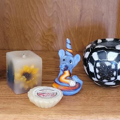 Candle lot