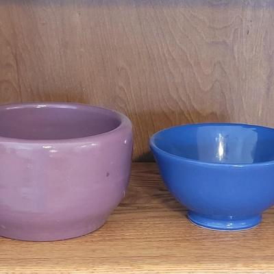 (2) Ceramic Bowls