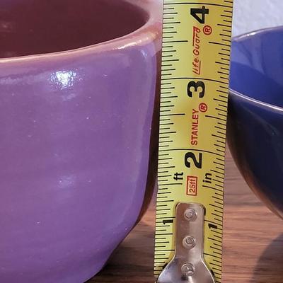 (2) Ceramic Bowls