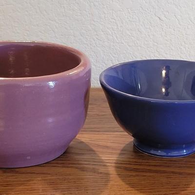 (2) Ceramic Bowls