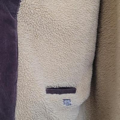 Men's Brown Corduroy Cabelas Jacket