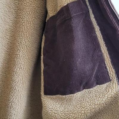 Men's Brown Corduroy Cabelas Jacket