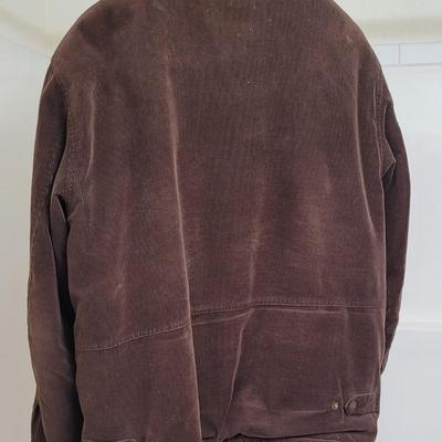 Men's Brown Corduroy Cabelas Jacket