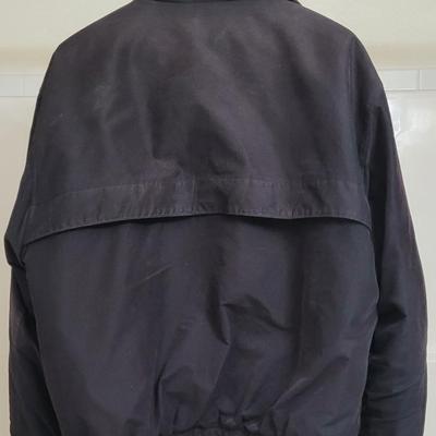 Men's St. John's Bay Black Jacket with Fleece Interior