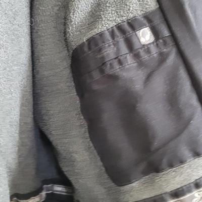 Men's St. John's Bay Black Jacket with Fleece Interior