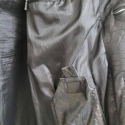 Men's Very Soft Roundtree & Yorke Black Leather Jacket