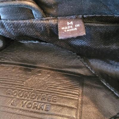 Men's Very Soft Roundtree & Yorke Black Leather Jacket