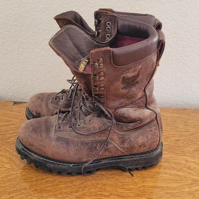 Men's 10.5 Cabela Boots