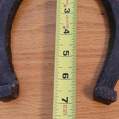 (2) Antique Horseshoes