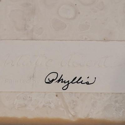 Montana Marble Engraving & Painting "The Challenge"