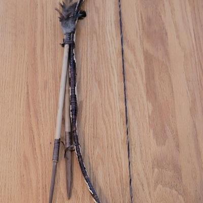 Tribal Bow & Arrow