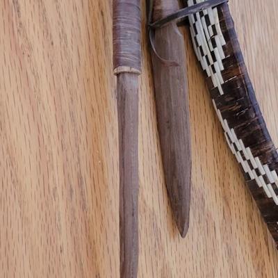 Tribal Bow & Arrow