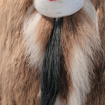 Stretched Animal Hide Deco