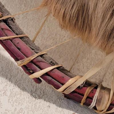Stretched Animal Hide Deco