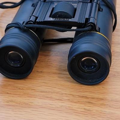 Tasco Binoculars 10 Ã—25 with Case