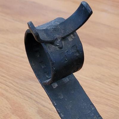 Vintage Cannon Wine Bottle Holder