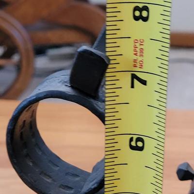 Vintage Cannon Wine Bottle Holder