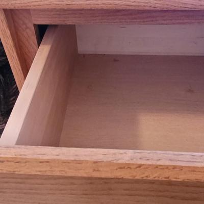 Side Table with 2 Drawers #1