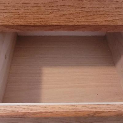 Side Table with 2 Drawers #1
