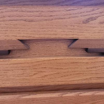 Side Table with 2 Drawers #1