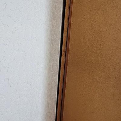Wood Dresser with Mirror