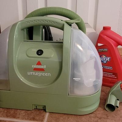 Bissell Little Green Carpet Cleaner