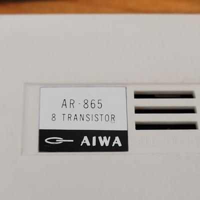 AIWA 8 Transitor Radio