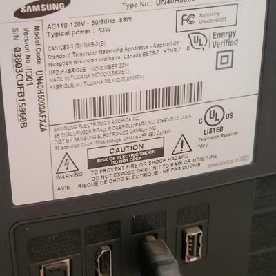 Samsung Flat-screen TV