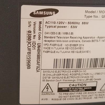 Samsung Flat-screen TV