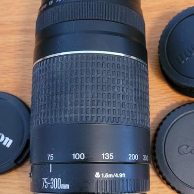 Canon EOS 20D Camera, Lens, Caps & more