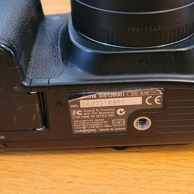 Canon EOS 20D Camera, Lens, Caps & more