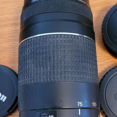 Canon EOS 20D Camera, Lens, Caps & more