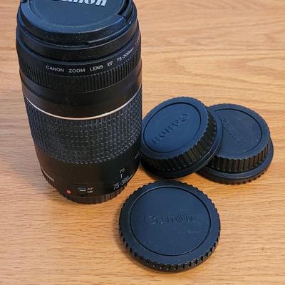 Canon EOS 20D Camera, Lens, Caps & more