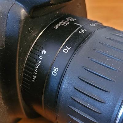 Canon EOS 20D Camera, Lens, Caps & more