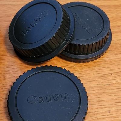 Canon EOS 20D Camera, Lens, Caps & more