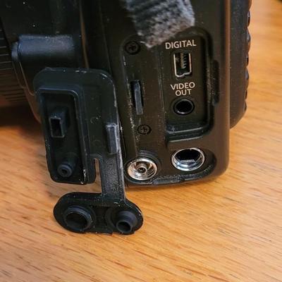 Canon EOS 20D Camera, Lens, Caps & more