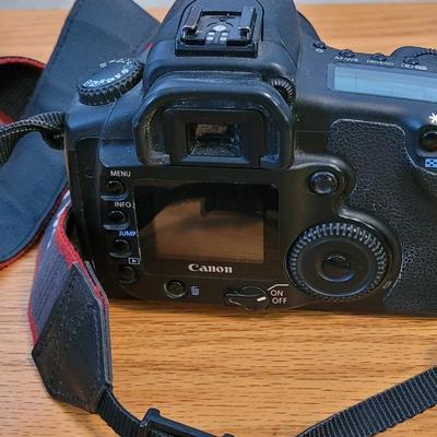 Canon EOS 20D Camera, Lens, Caps & more
