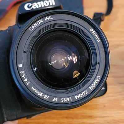 Canon EOS 20D Camera, Lens, Caps & more
