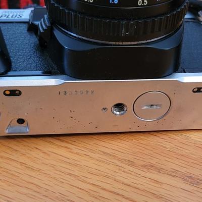 PENTAX Program Plus 35mm Camera