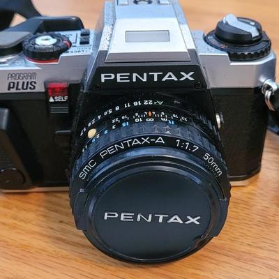 PENTAX Program Plus 35mm Camera