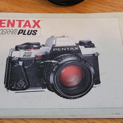 PENTAX Program Plus 35mm Camera