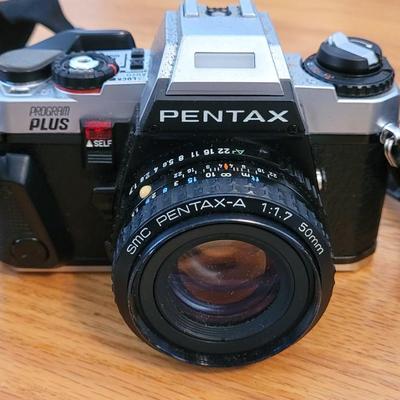 PENTAX Program Plus 35mm Camera