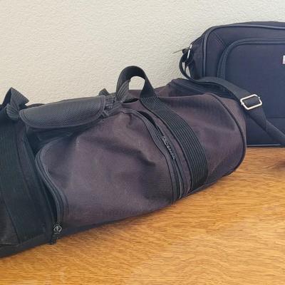 Totes Duffle Bag & Forecast Carry On