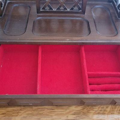 Dresser Top Jewelry Box