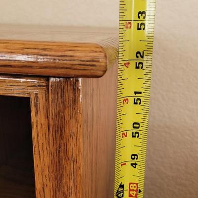 Vintage Wood Flip Top Desk