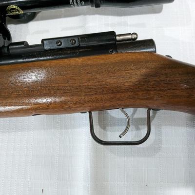 Vintage Benjamin Sheridan Bluestreak 5mm .20 cal Pump Air
