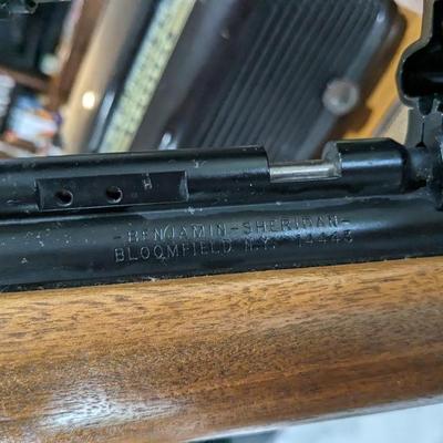 Vintage Benjamin Sheridan Bluestreak 5mm .20 cal Pump Air