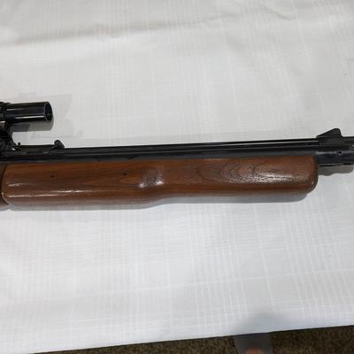 Vintage Benjamin Sheridan Bluestreak 5mm .20 cal Pump Air