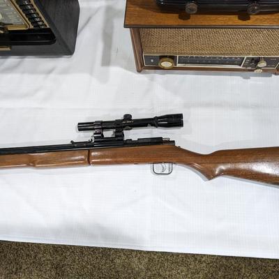 Vintage Benjamin Sheridan Bluestreak 5mm .20 cal Pump Air