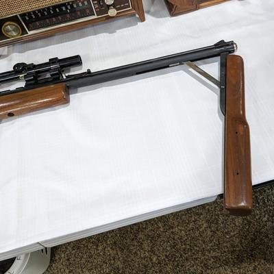 Vintage Benjamin Sheridan Bluestreak 5mm .20 cal Pump Air